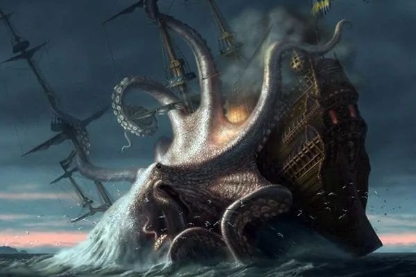 Hydra kraken